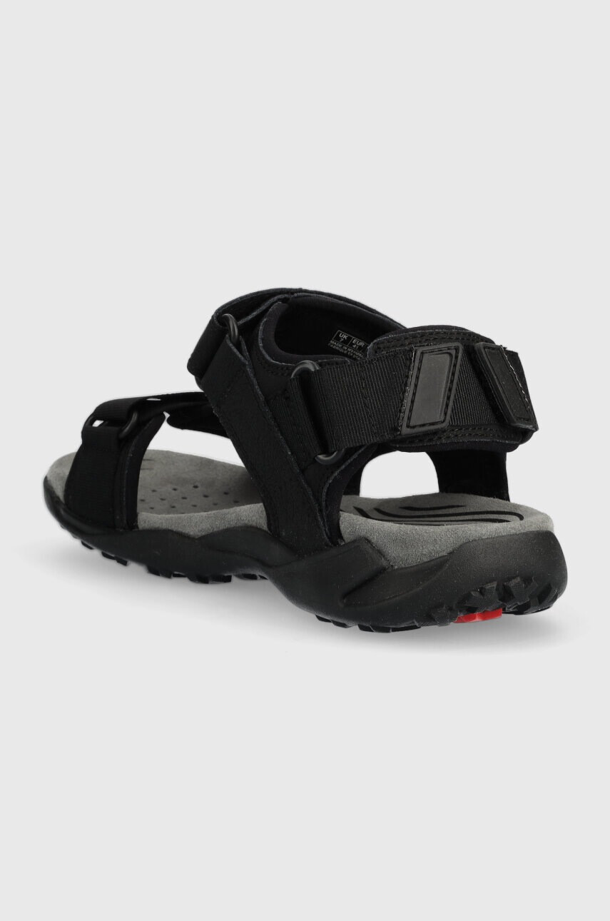 Geox Сандали U TERRENO + GRIP в черно - Pepit.bg