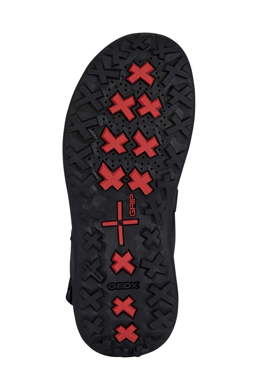 Geox Сандали U TERRENO + GRIP в черно - Pepit.bg