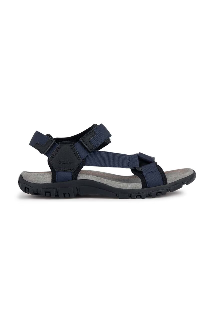 Geox Сандали UOMO SANDAL STRADA в тъмносиньо - Pepit.bg