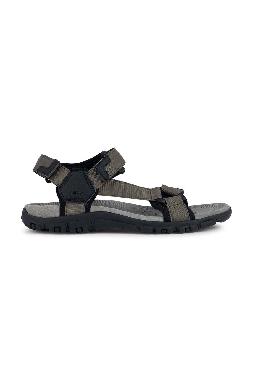 Geox Сандали UOMO SANDAL STRADA в зелено - Pepit.bg