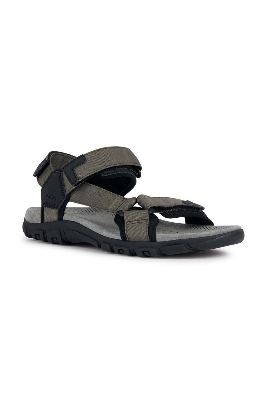 Geox Сандали UOMO SANDAL STRADA в зелено - Pepit.bg