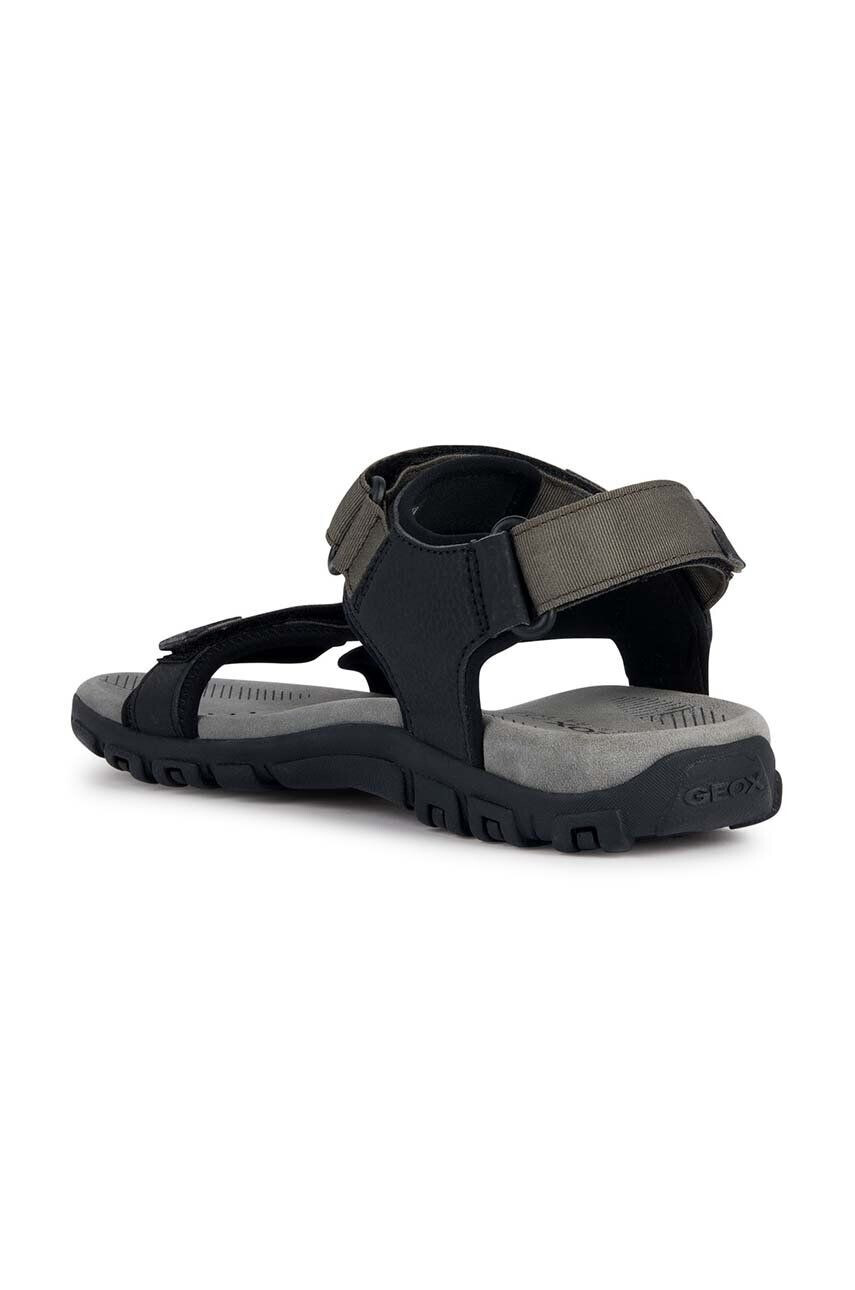 Geox Сандали UOMO SANDAL STRADA в зелено - Pepit.bg