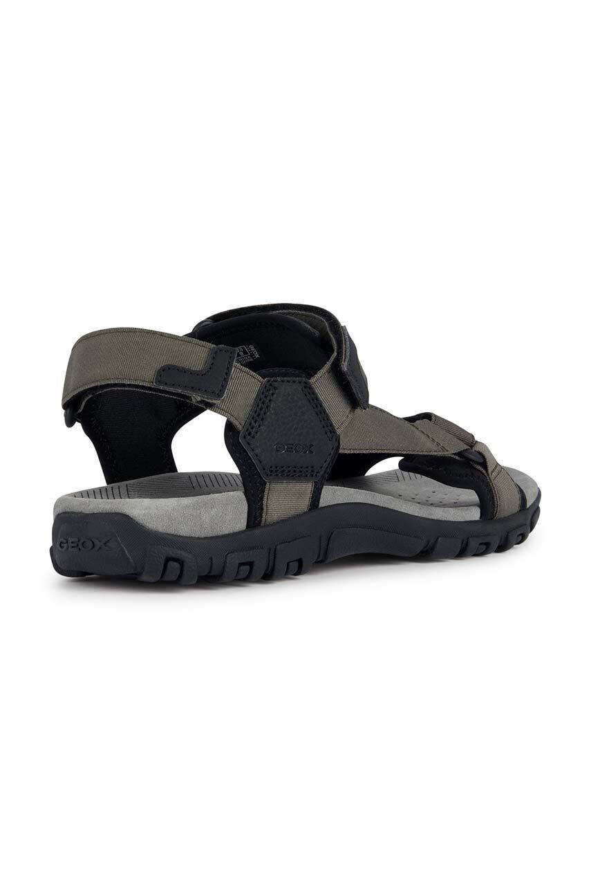 Geox Сандали UOMO SANDAL STRADA в зелено - Pepit.bg