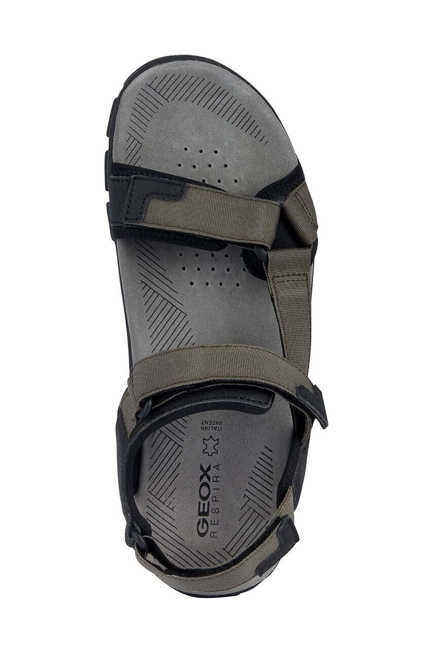 Geox Сандали UOMO SANDAL STRADA в зелено - Pepit.bg