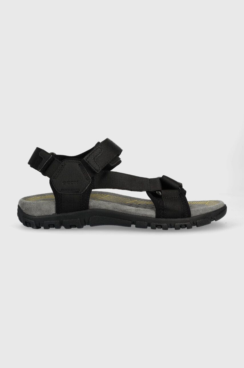 Geox Сандали UOMO SANDAL STRADA в черно - Pepit.bg