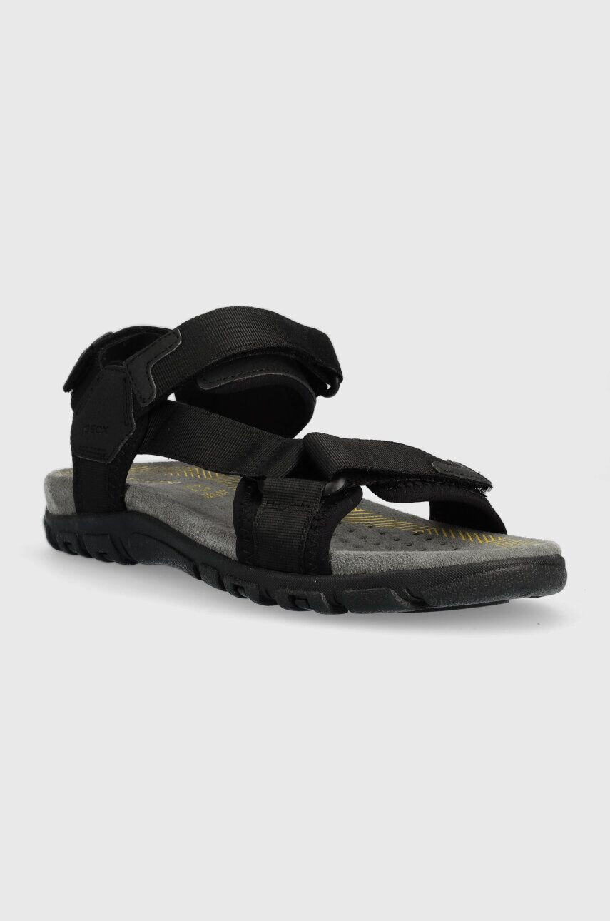 Geox Сандали UOMO SANDAL STRADA в черно - Pepit.bg