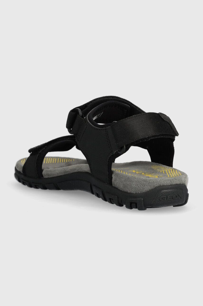 Geox Сандали UOMO SANDAL STRADA в черно - Pepit.bg