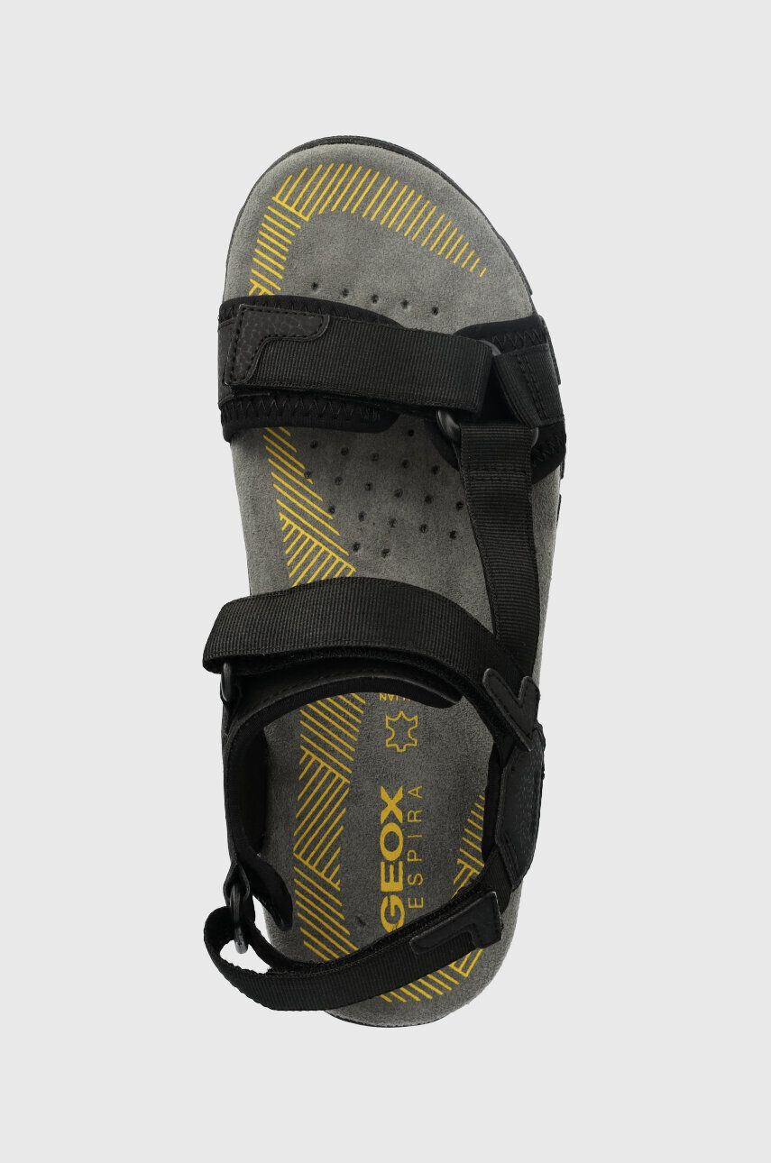 Geox Сандали UOMO SANDAL STRADA в черно - Pepit.bg