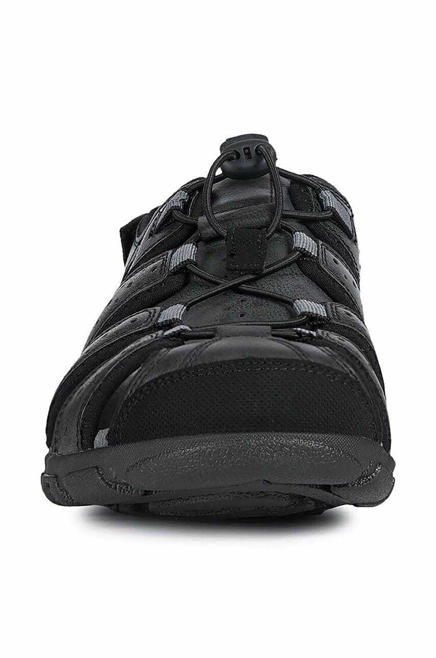 Geox Сандали UOMO SANDAL STRADA в черно - Pepit.bg