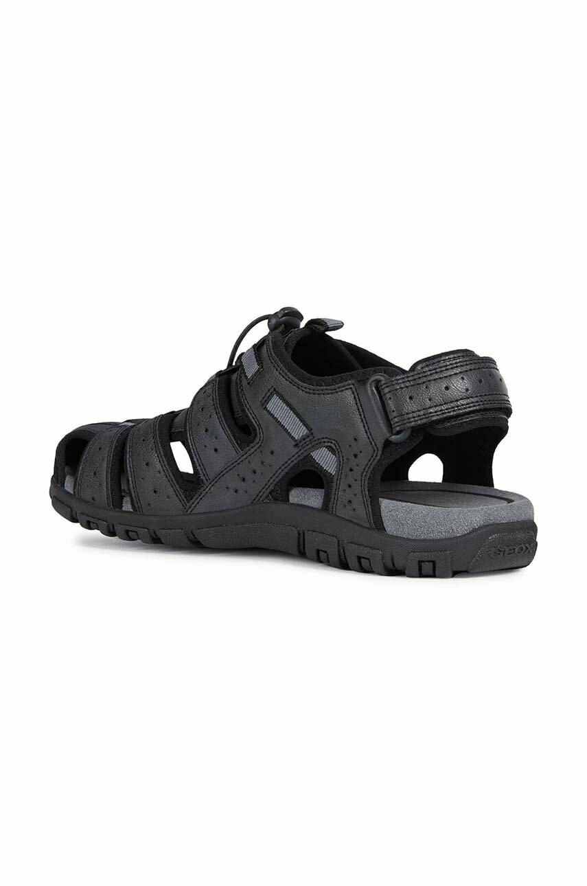 Geox Сандали UOMO SANDAL STRADA в черно - Pepit.bg