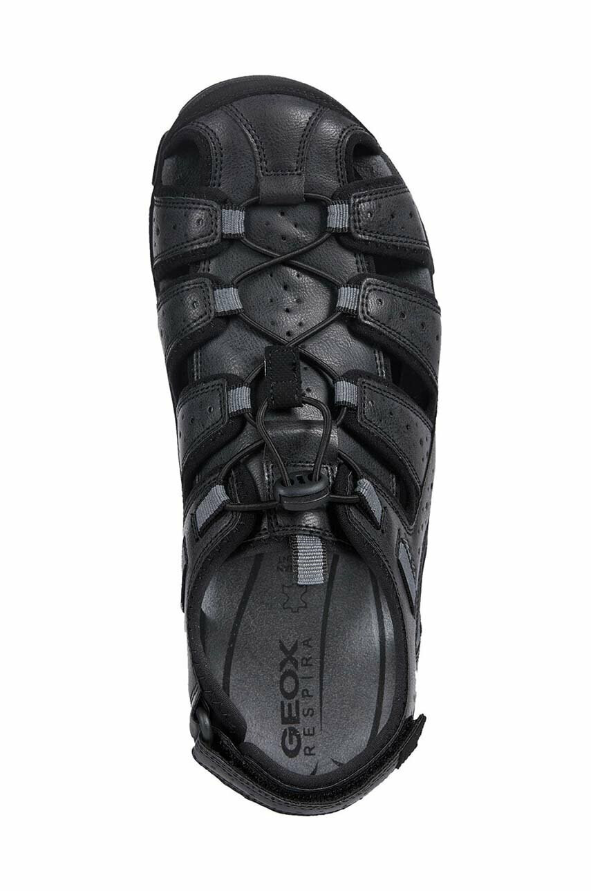 Geox Сандали UOMO SANDAL STRADA в черно - Pepit.bg