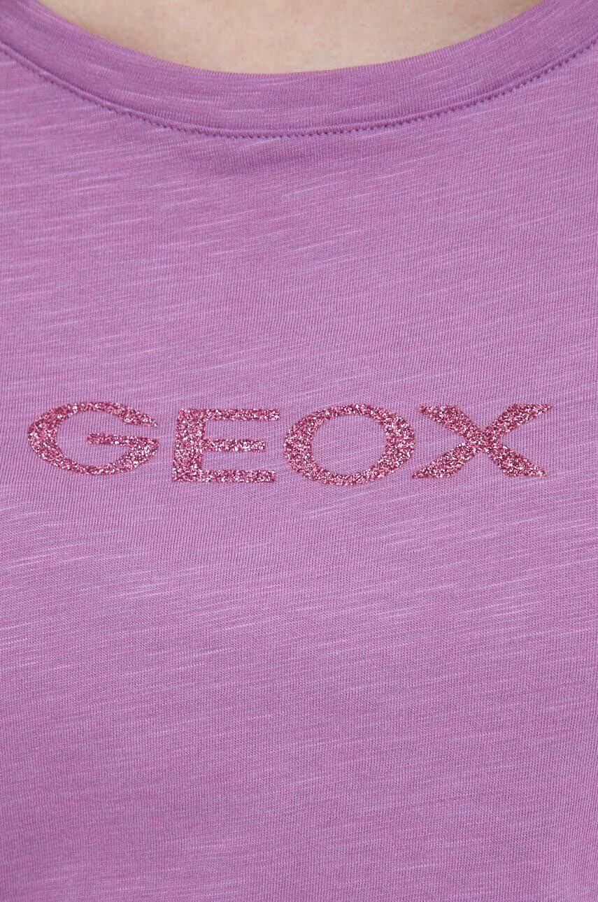 Geox Тениска в лилаво - Pepit.bg