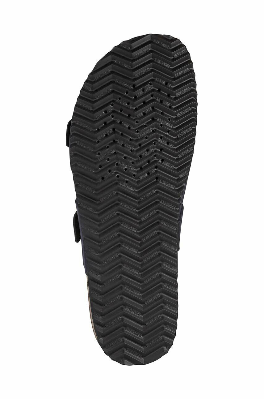 Geox Велурени чехли U SANDAL GHITA B в тъмносиньо U159VB 00032 C4002 - Pepit.bg