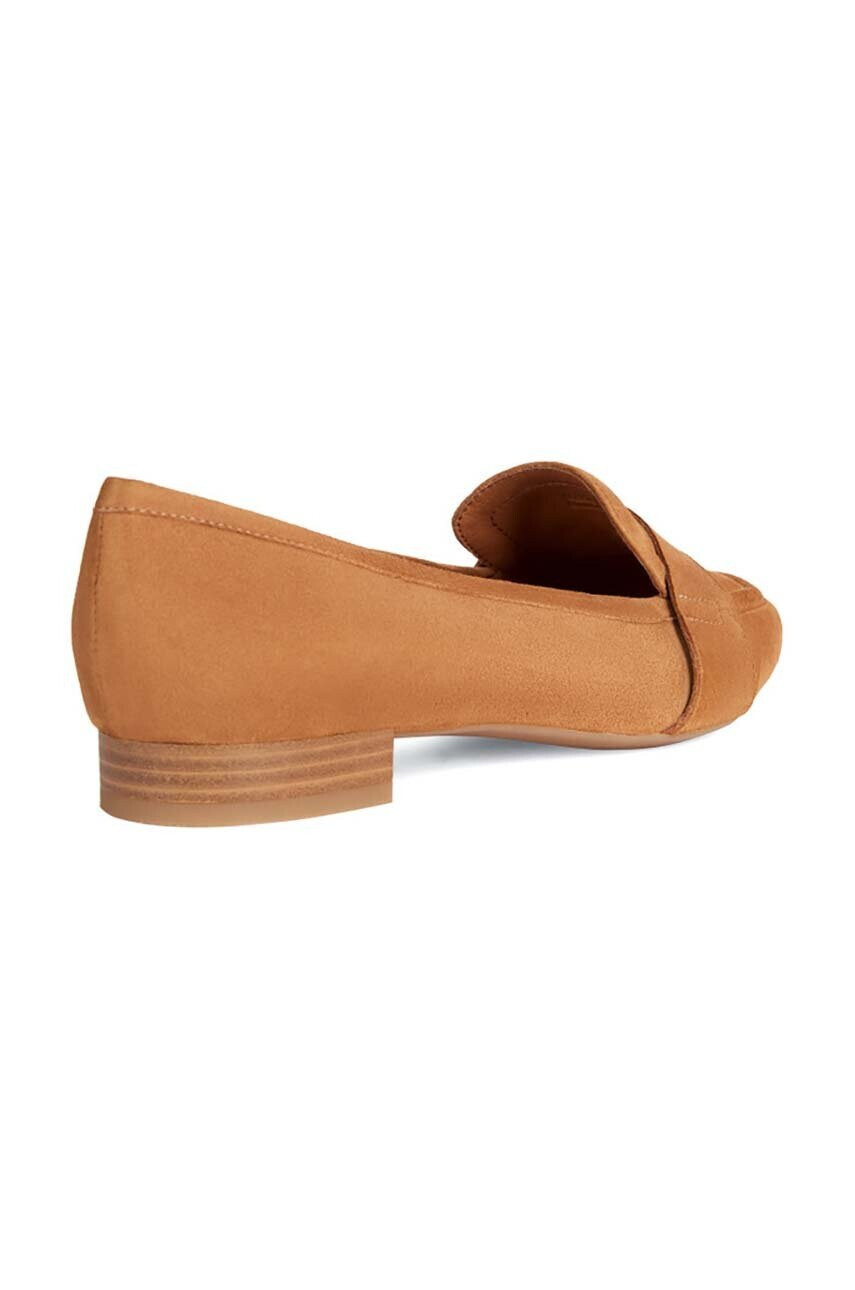 Geox Велурени мокасини D CHARYSSA A в кафяво D359BA 00021 C5006 - Pepit.bg