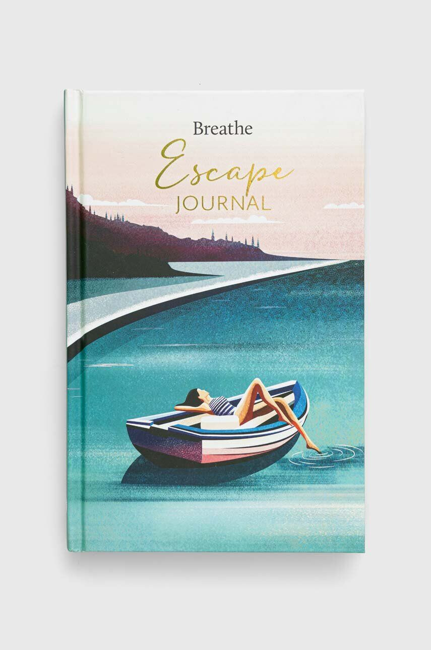 GMC Publications Книга nowa Breathe Escape Journal Breathe Magazin - Pepit.bg