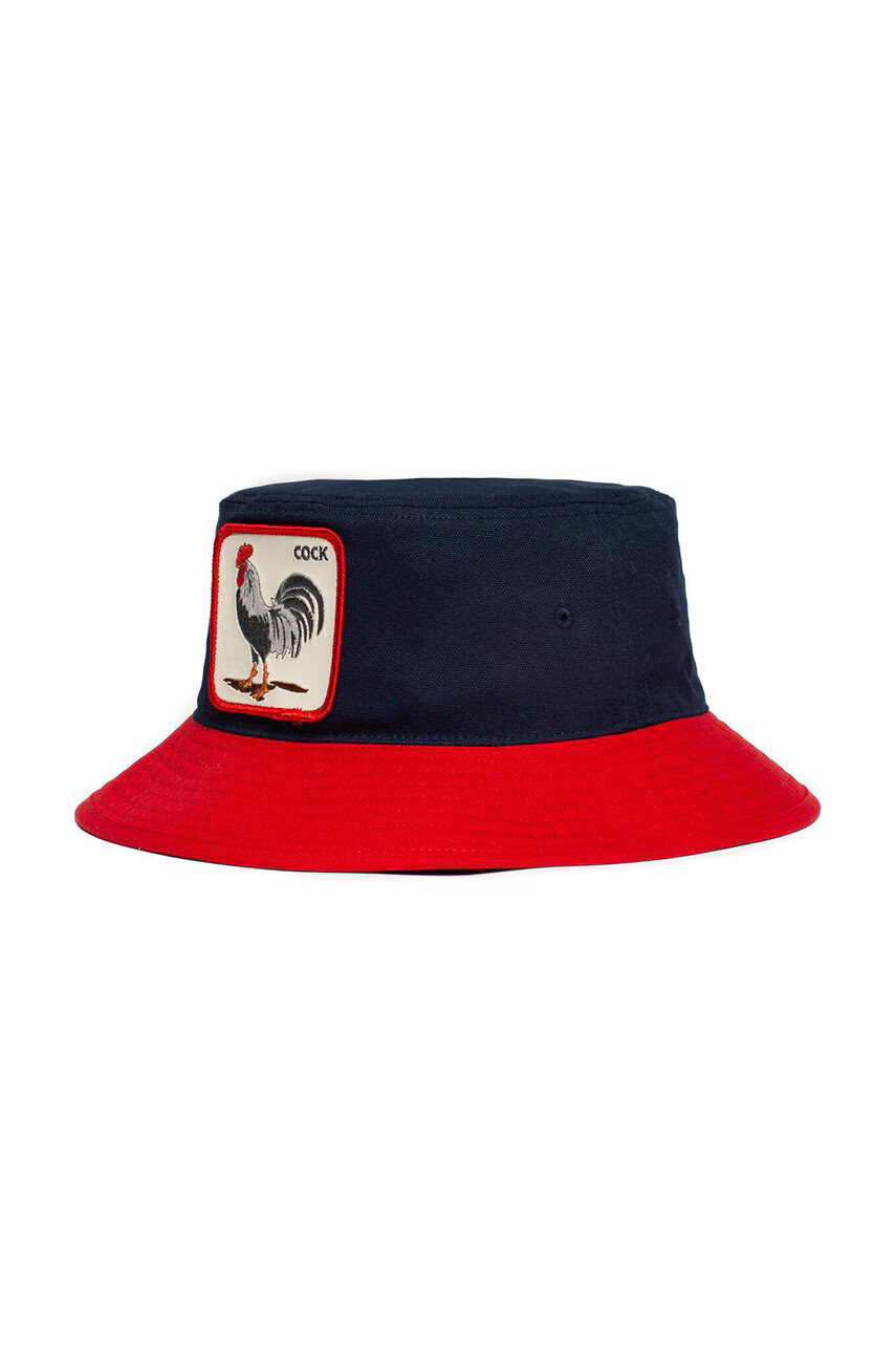 Goorin Bros Капела в тъмносиньо от памук - Pepit.bg