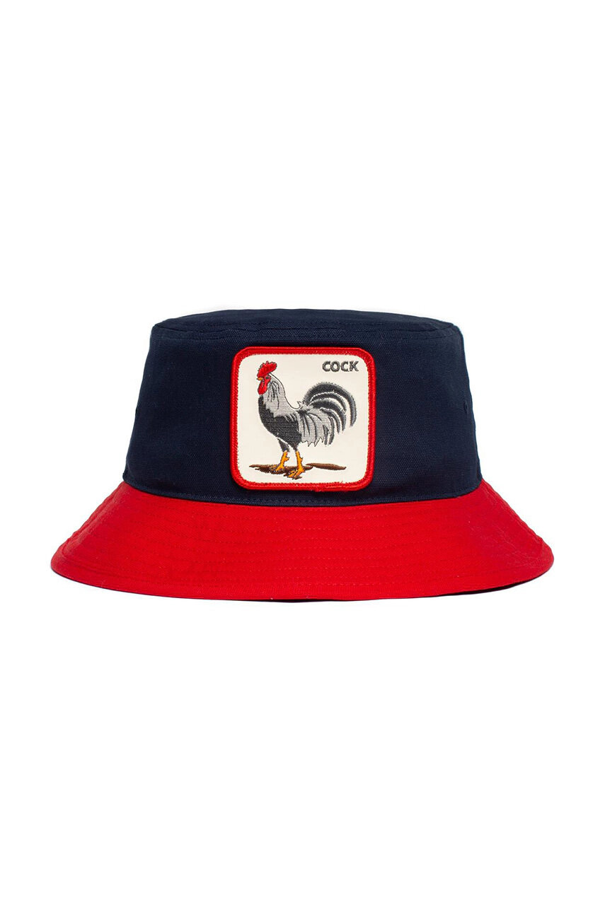 Goorin Bros Капела в тъмносиньо от памук - Pepit.bg