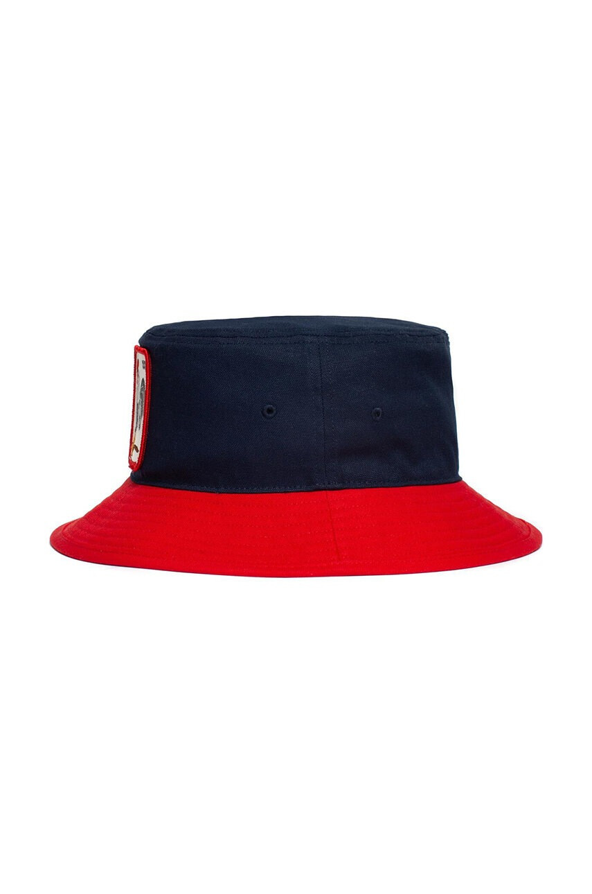 Goorin Bros Капела в тъмносиньо от памук - Pepit.bg