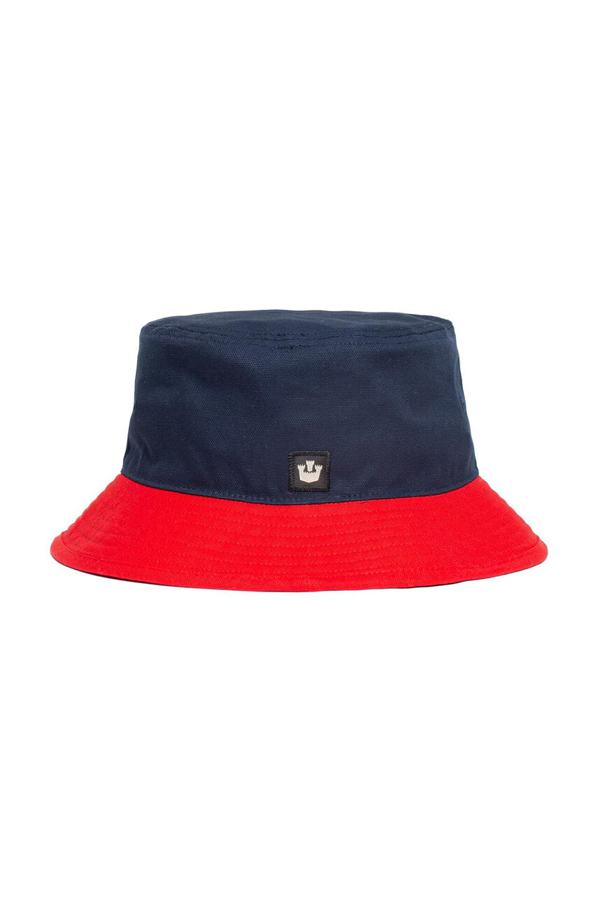 Goorin Bros Капела в тъмносиньо от памук - Pepit.bg
