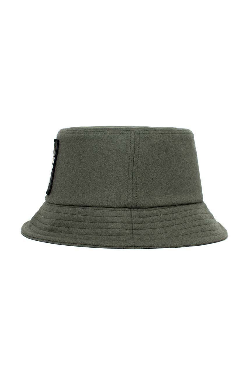 Goorin Bros Капела Wolf Heat в зелено от вълна - Pepit.bg