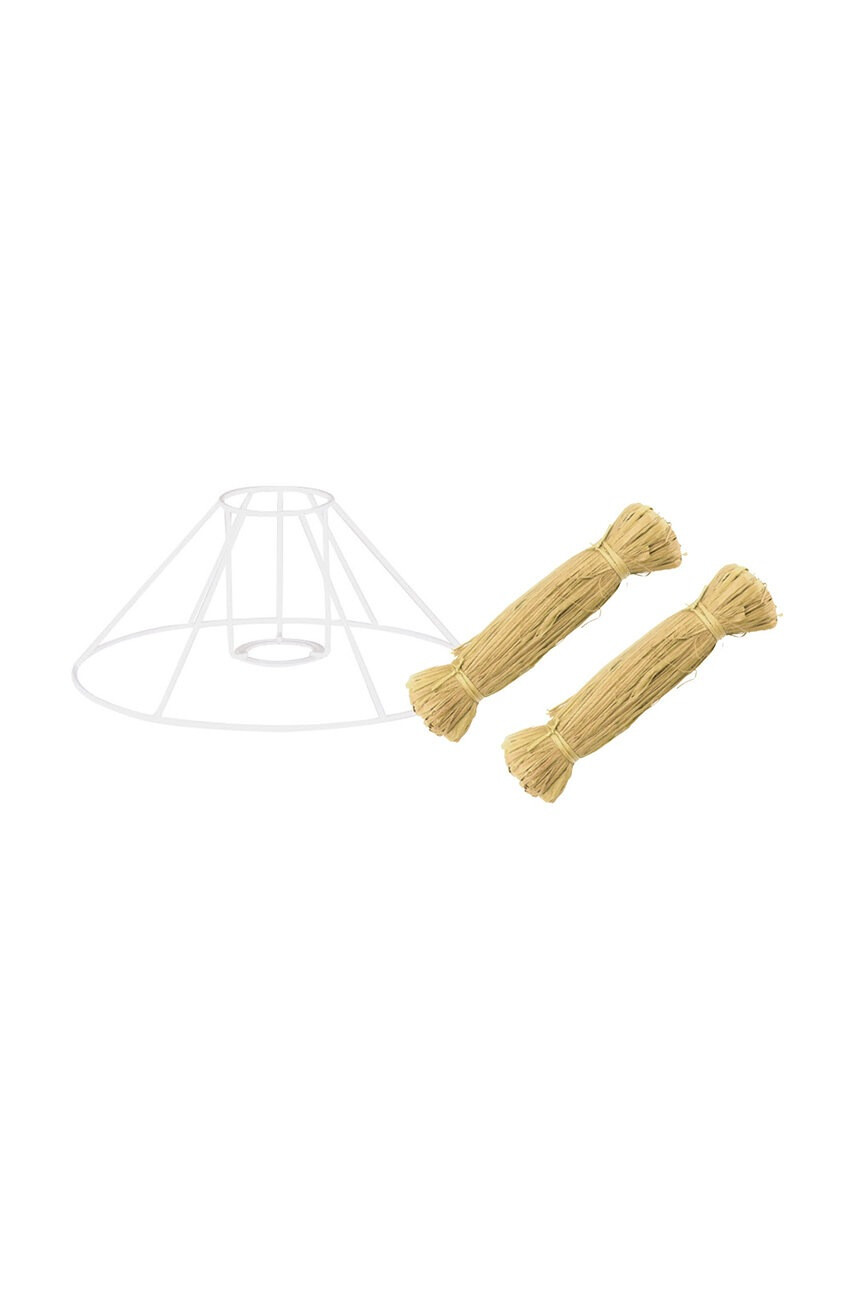 Graine Creative Комплект DIY абажур Raffia Lampshade - Pepit.bg