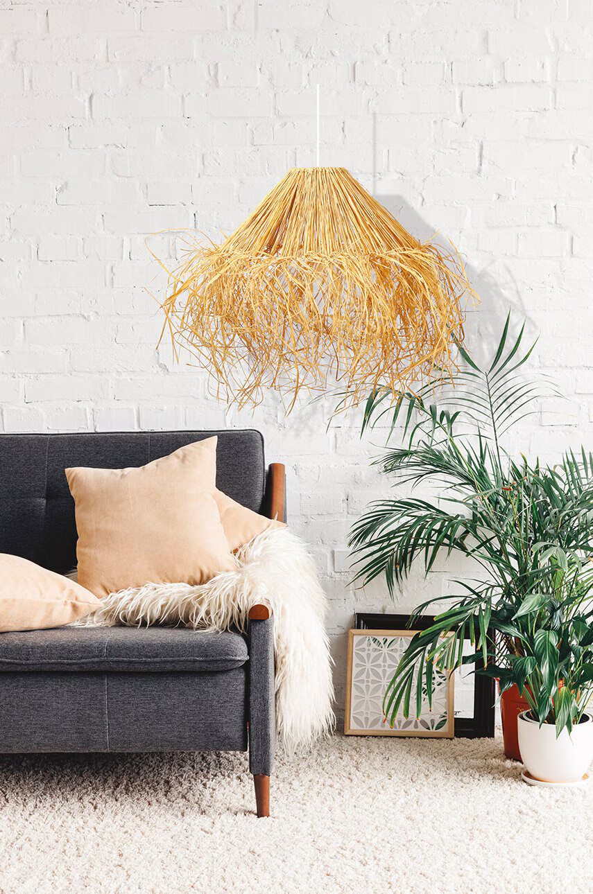Graine Creative Комплект DIY абажур Raffia Lampshade - Pepit.bg