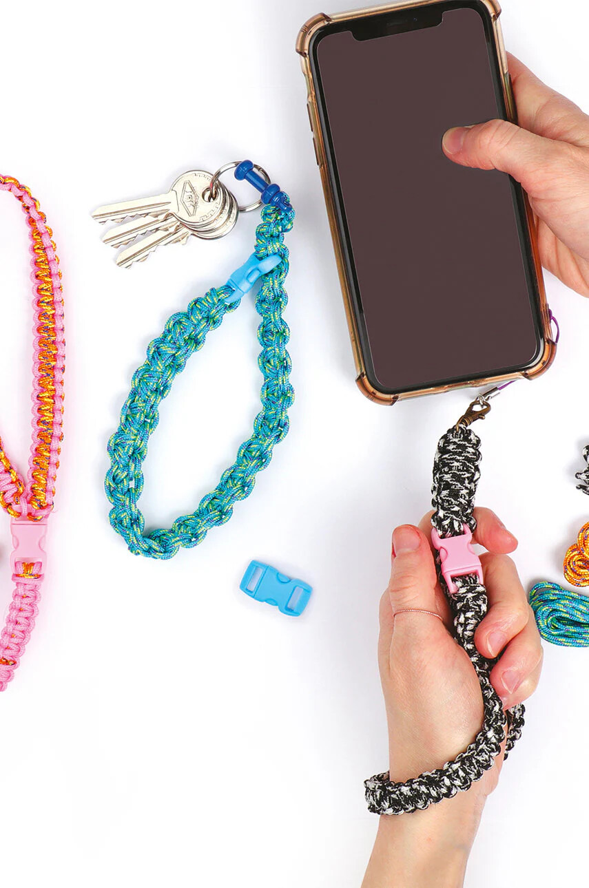 Graine Creative Комплект DIY Phone Cords - Pepit.bg