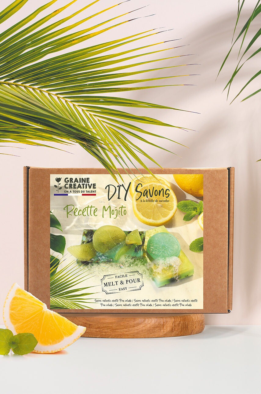 Graine Creative Комплект DIY сапун Recipe Mojito - Pepit.bg