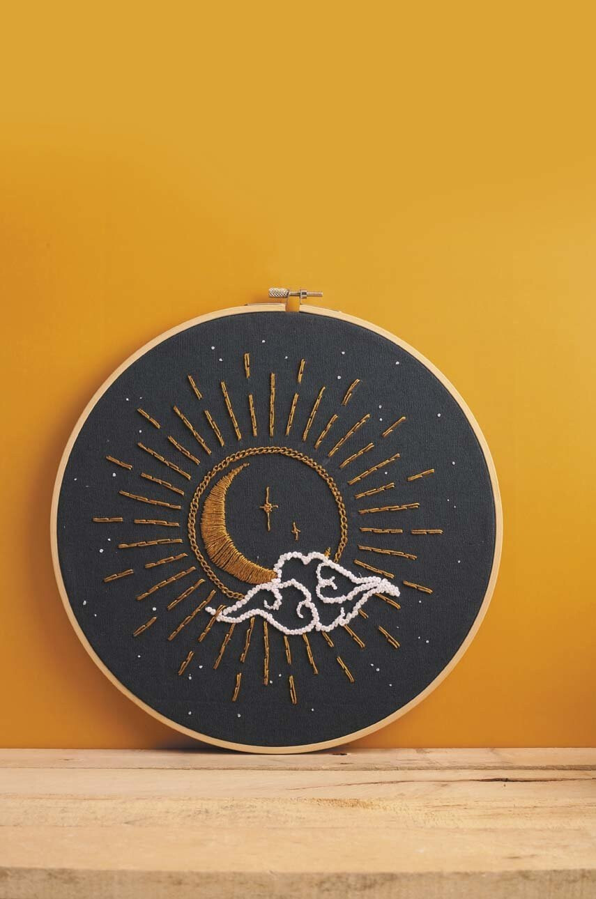 Graine Creative Комплект за бродиране celestial embroidery diy kit - Pepit.bg