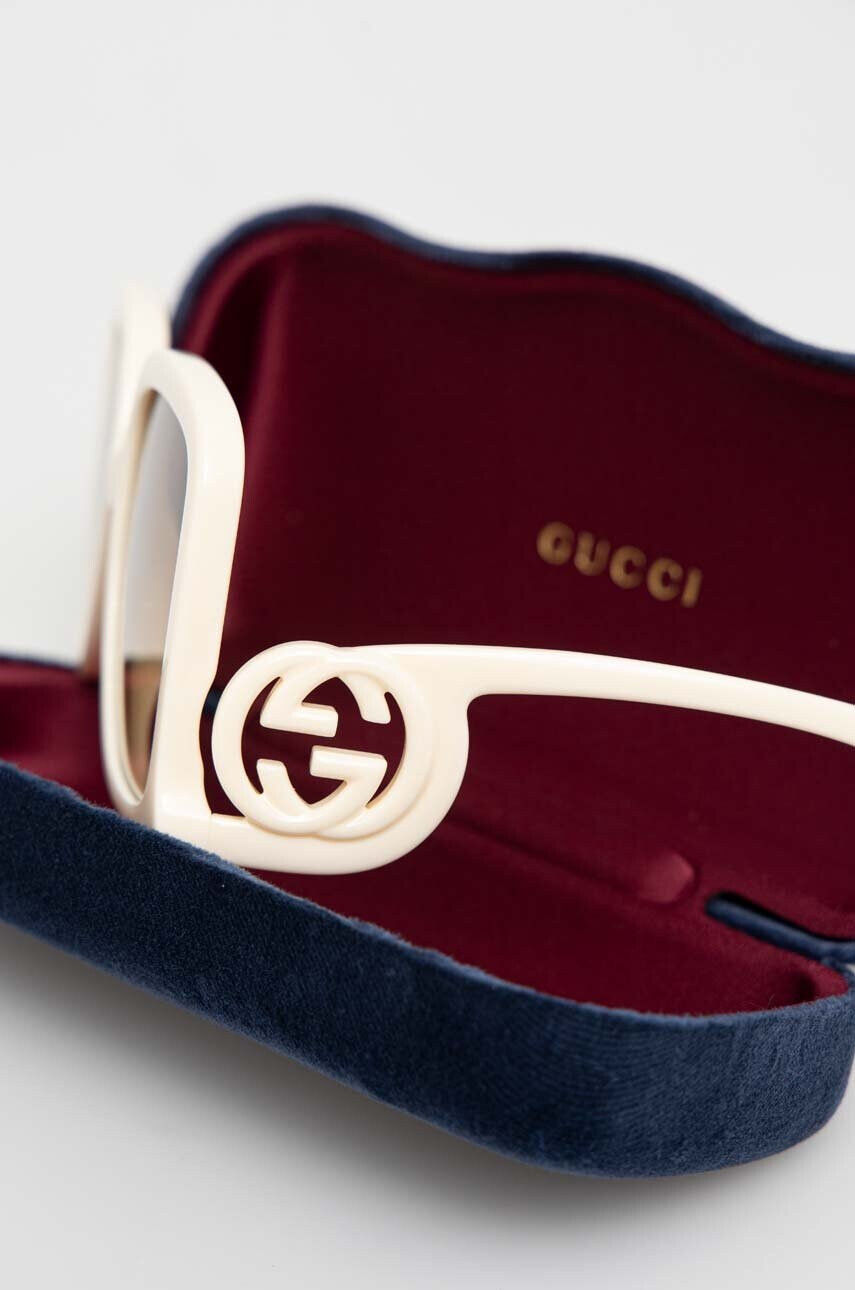 Gucci Слънчеви очила в бежово - Pepit.bg