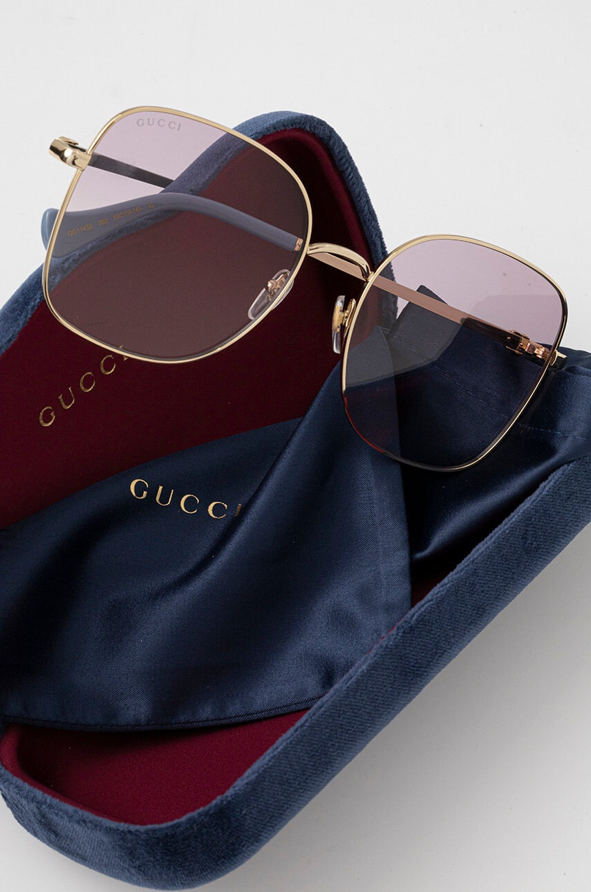 Gucci Слънчеви очила в лилаво - Pepit.bg