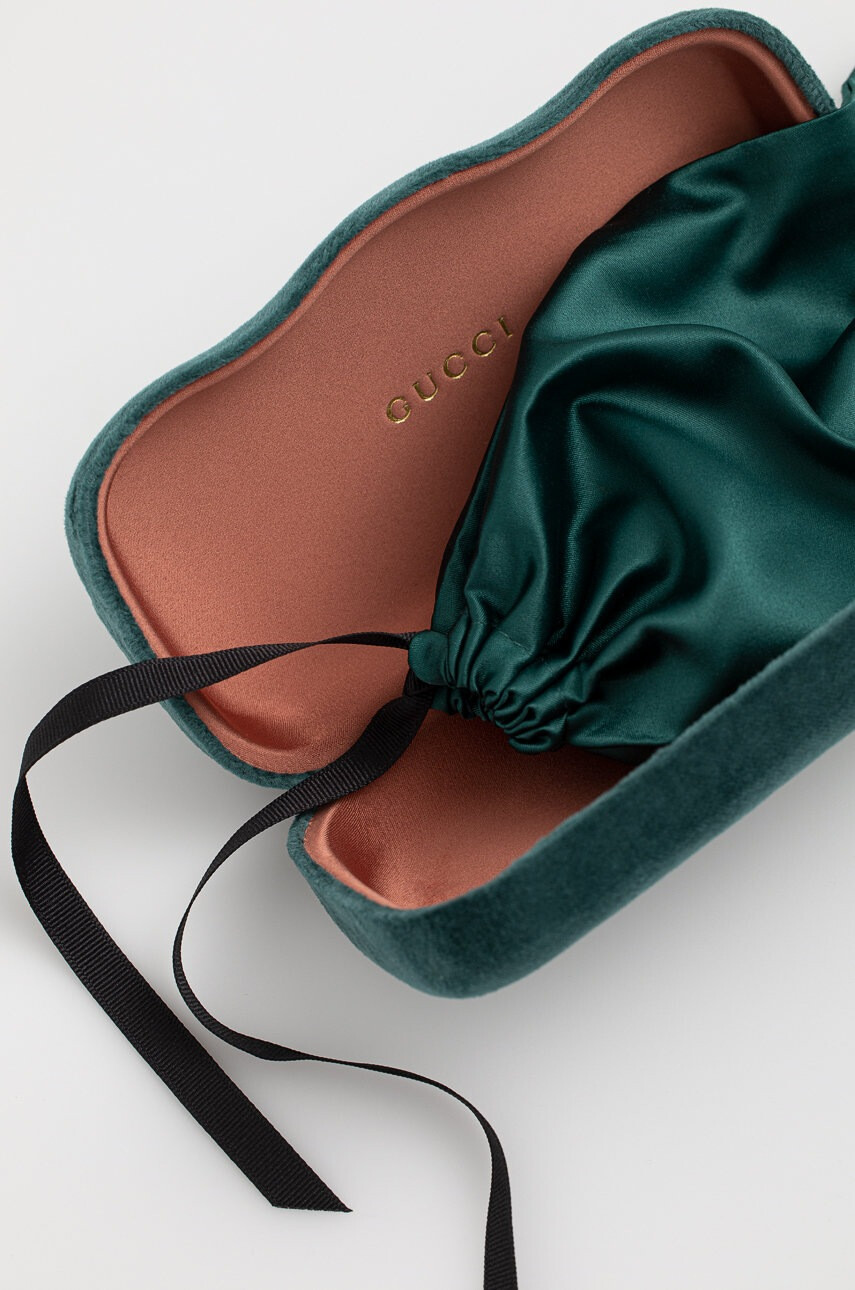 Gucci Слънчеви очила в кафяво - Pepit.bg