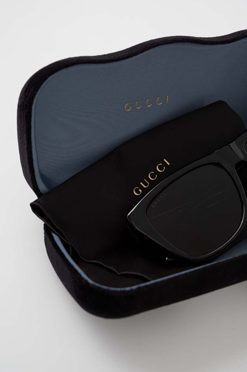 Gucci Слънчеви очила в кафяво - Pepit.bg