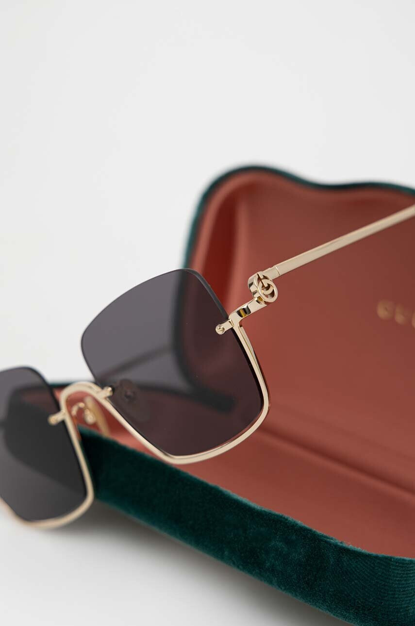 Gucci Слънчеви очила в златисто - Pepit.bg