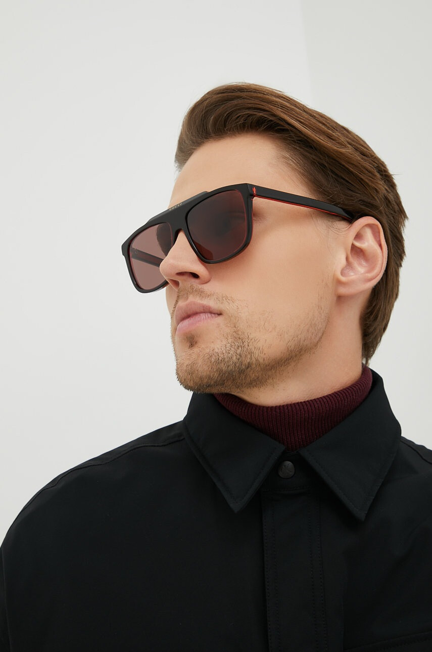 Gucci Слънчеви очила в кафяво - Pepit.bg
