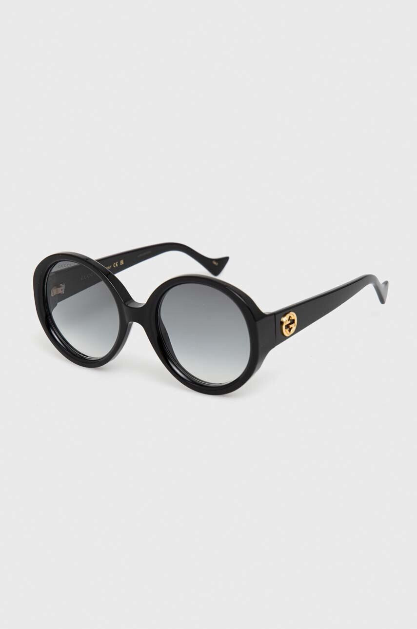 Gucci Слънчеви очила в черно - Pepit.bg
