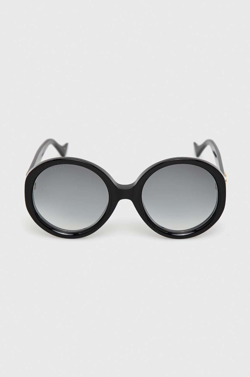 Gucci Слънчеви очила в черно - Pepit.bg
