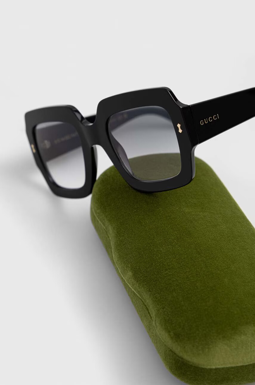 Gucci Слънчеви очила в кафяво - Pepit.bg