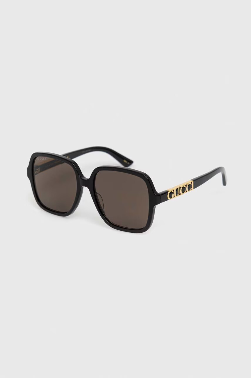Gucci Слънчеви очила в сиво - Pepit.bg