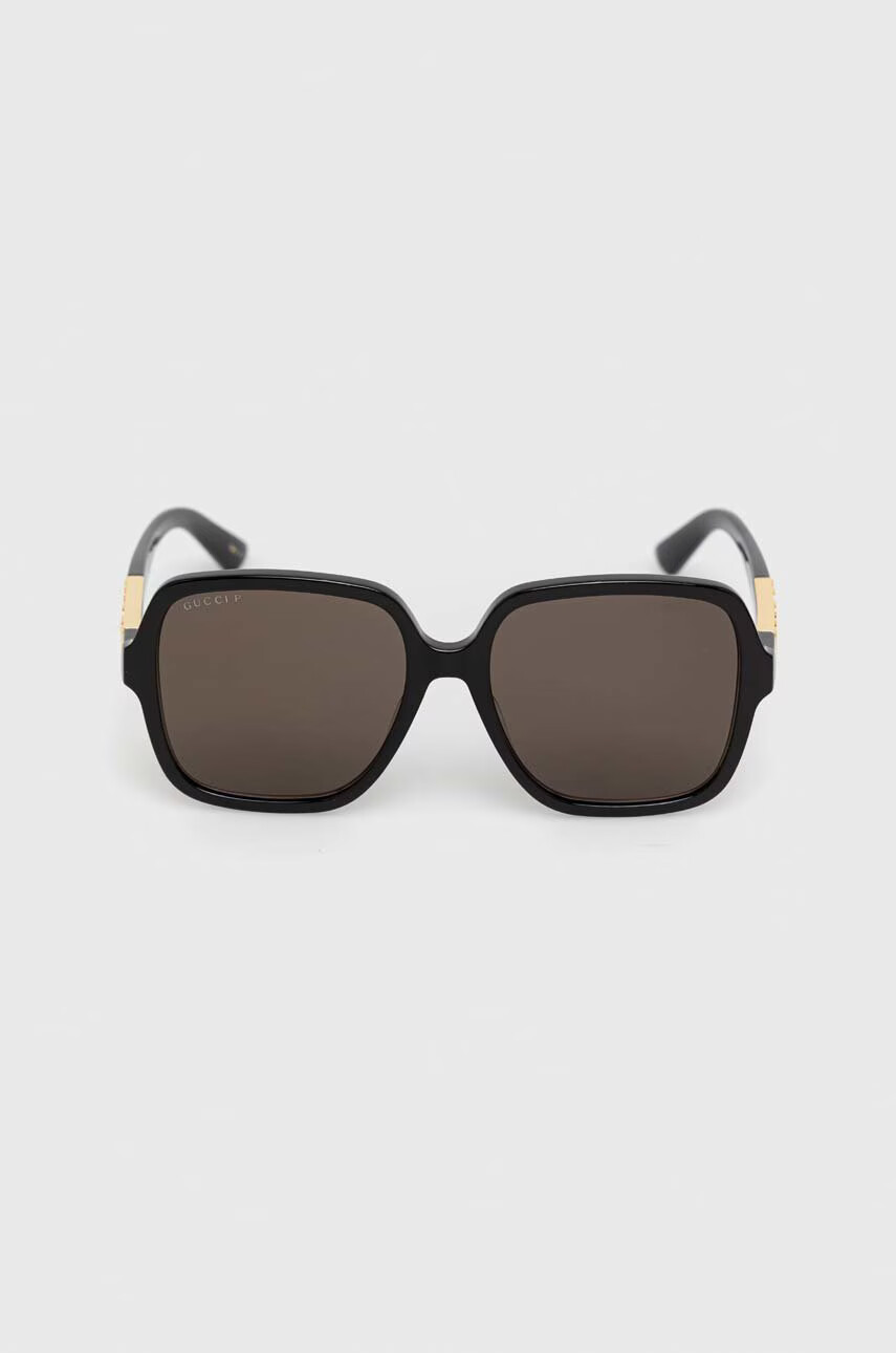 Gucci Слънчеви очила в сиво - Pepit.bg