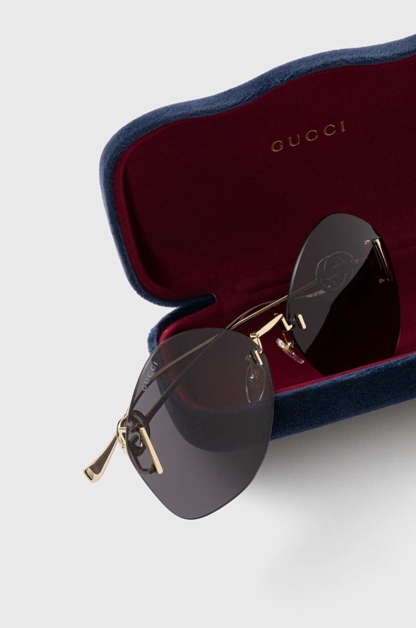 Gucci Слънчеви очила в черно - Pepit.bg