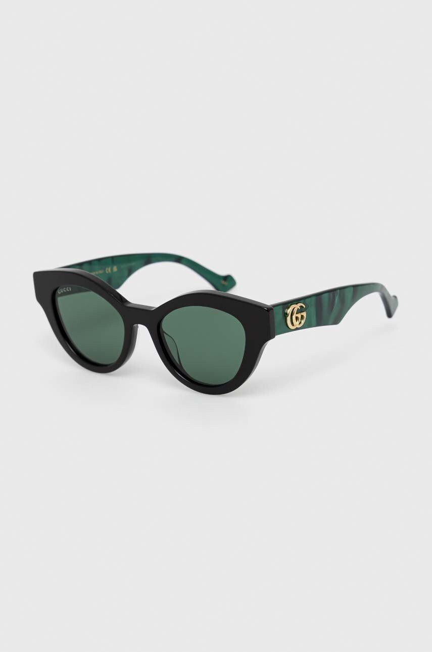 Gucci Слънчеви очила в зелено - Pepit.bg