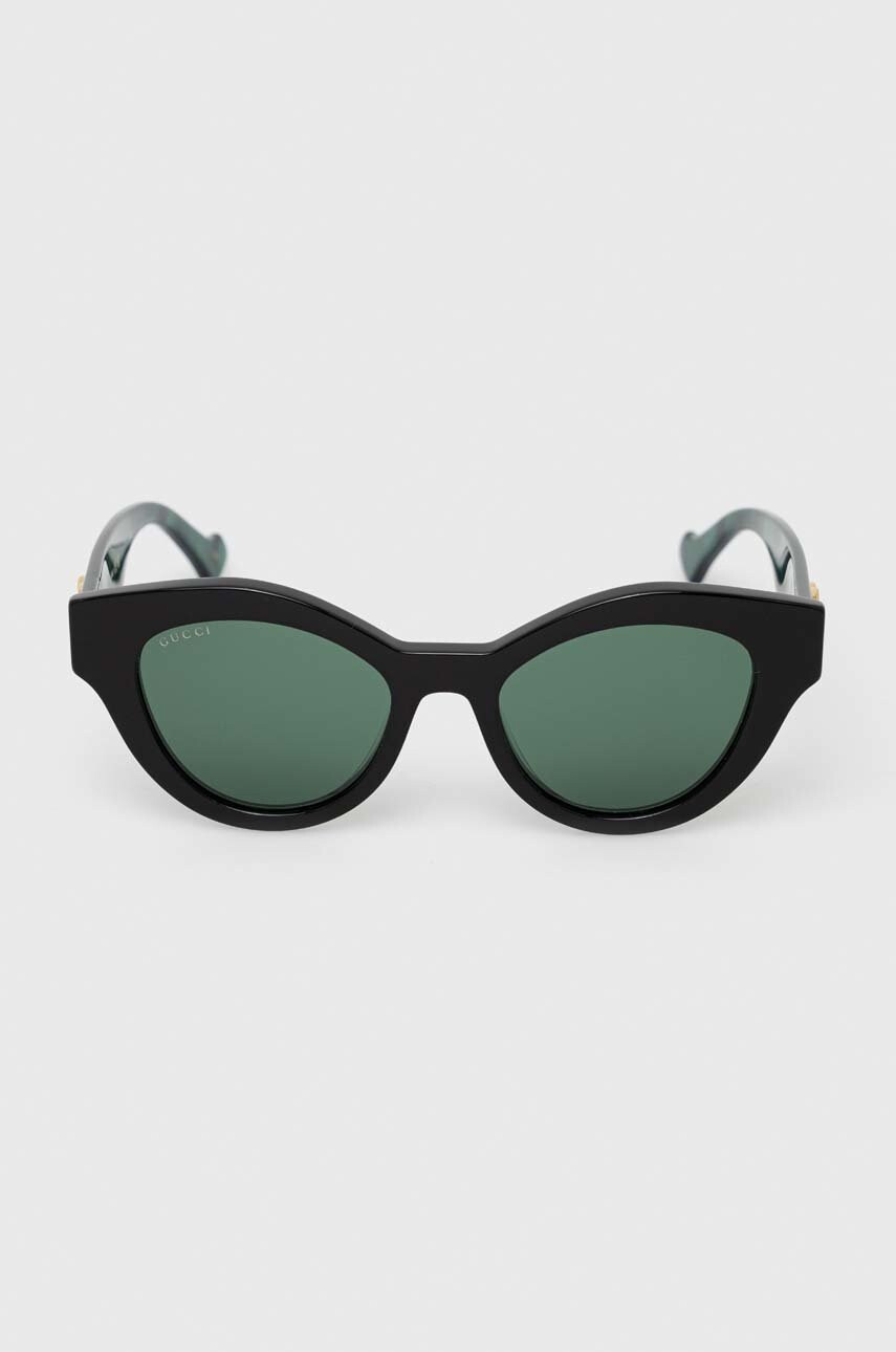 Gucci Слънчеви очила в зелено - Pepit.bg