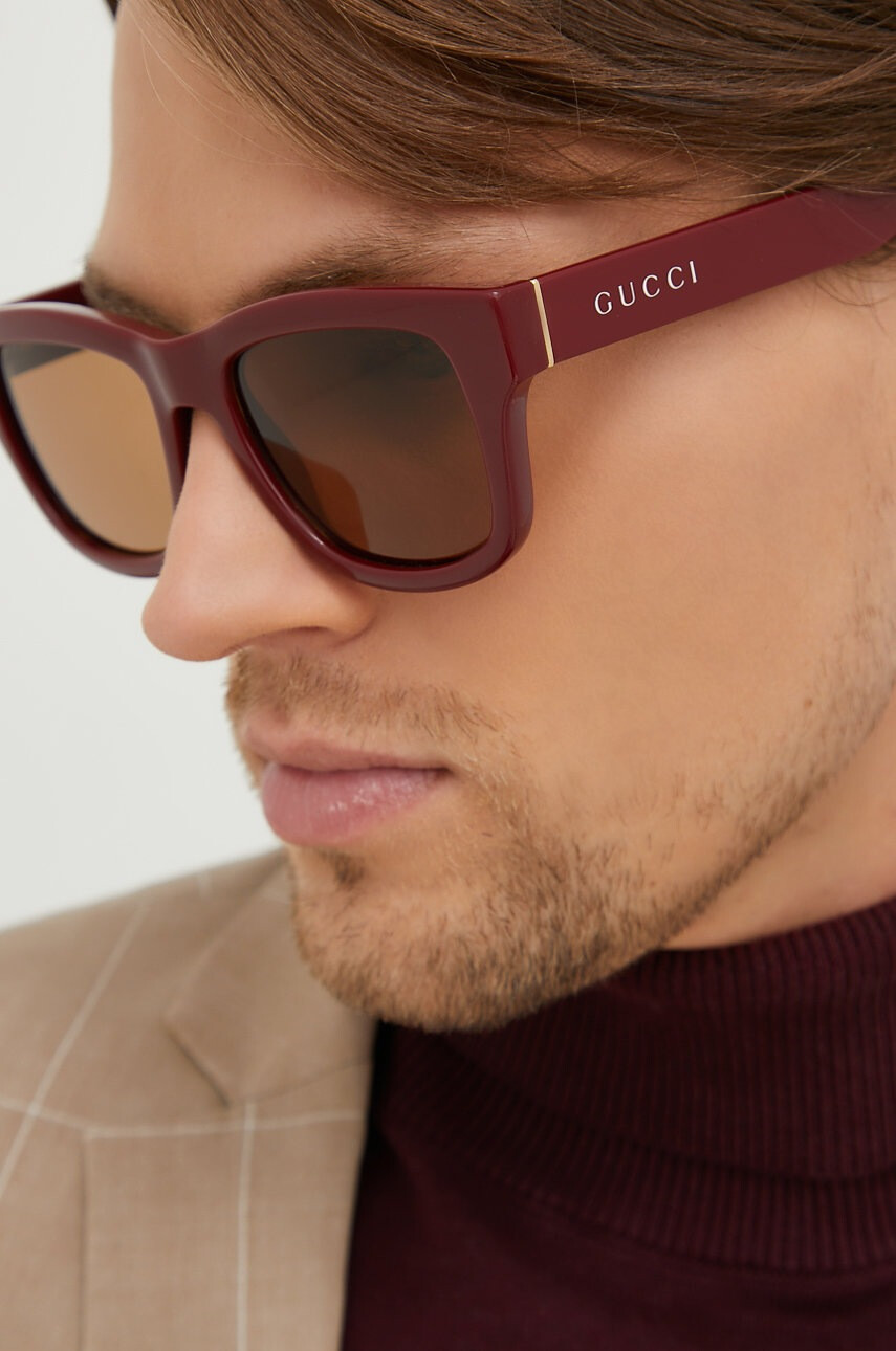 Gucci Слънчеви очила в черно - Pepit.bg