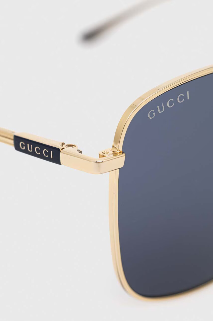 Gucci Слънчеви очила в златисто - Pepit.bg
