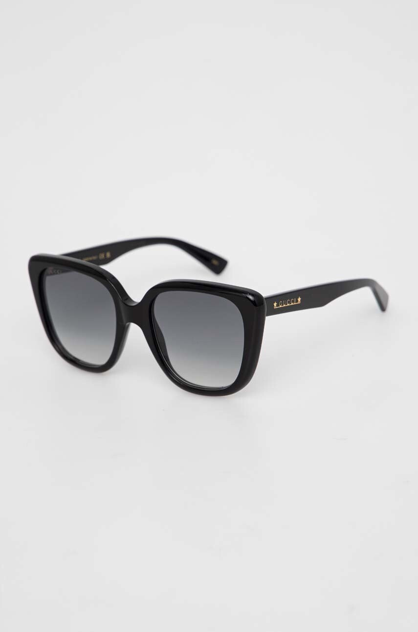Gucci Слънчеви очила GG1169S в черно - Pepit.bg