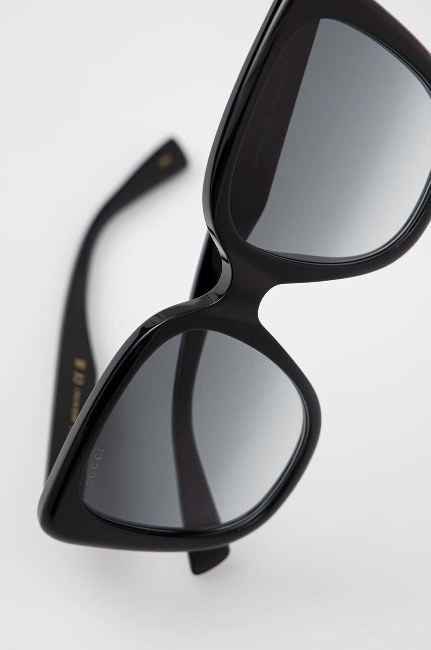 Gucci Слънчеви очила GG1169S в черно - Pepit.bg