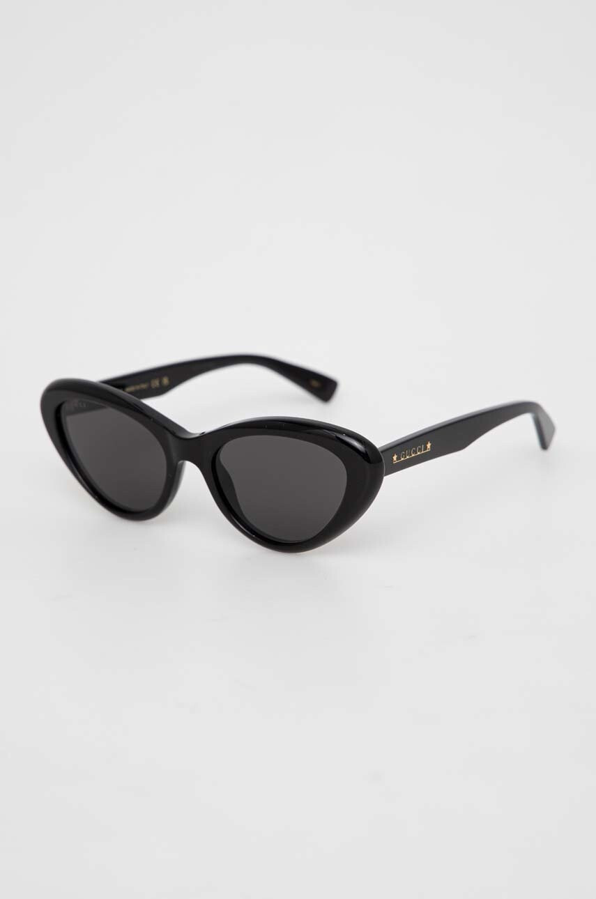 Gucci Слънчеви очила GG1170S в черно - Pepit.bg