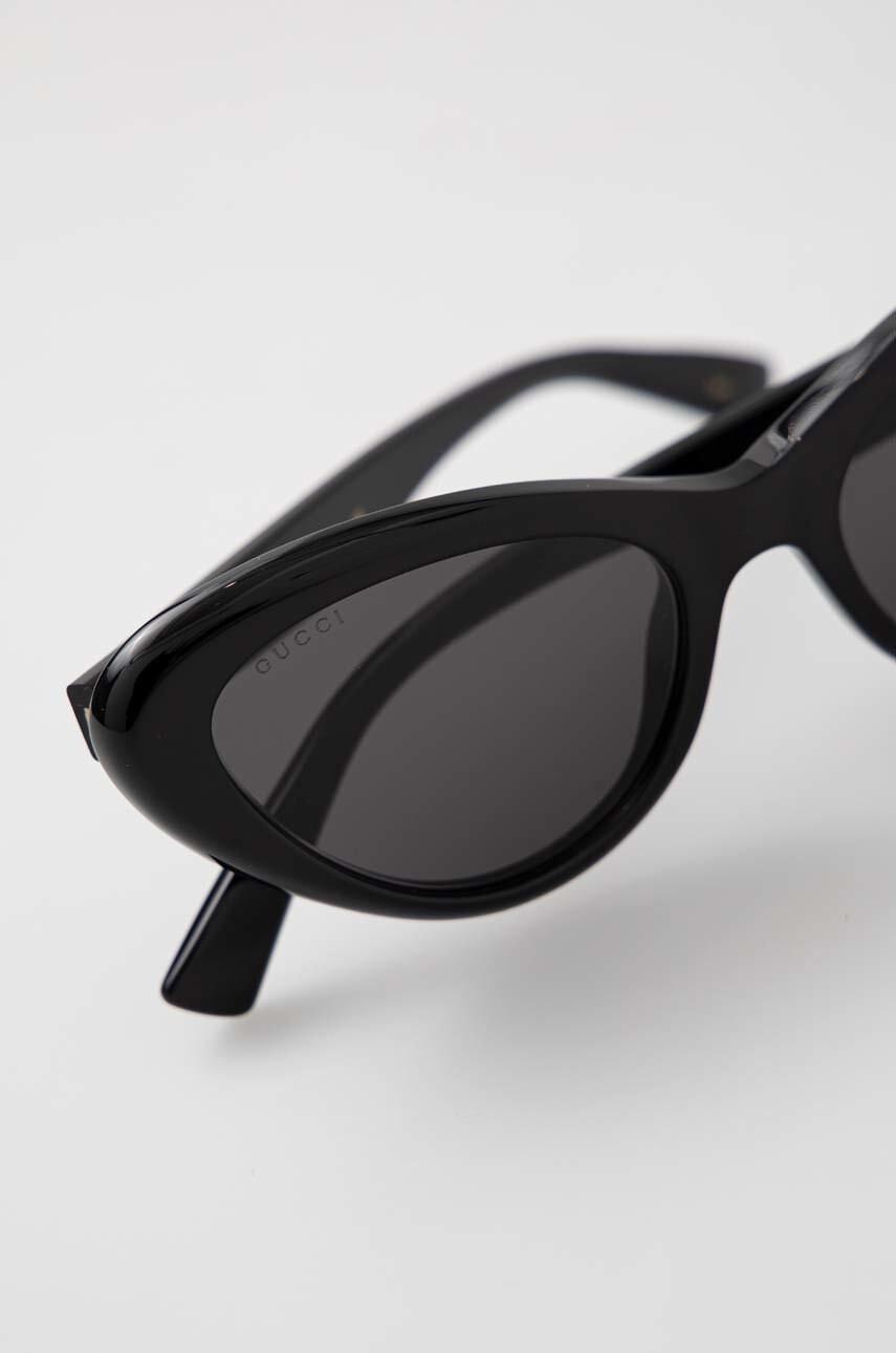 Gucci Слънчеви очила GG1170S в черно - Pepit.bg