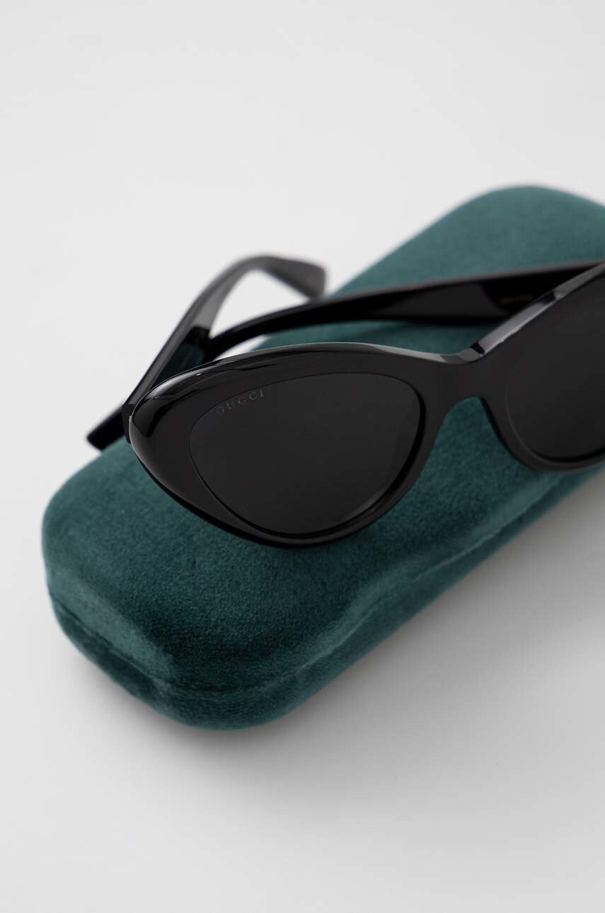 Gucci Слънчеви очила GG1170S в черно - Pepit.bg
